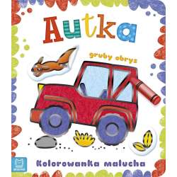 Kolorowanka malucha z grubym obrysem. Autka (9788382130294)