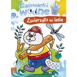 Malowanki wodne. Zwierzęta w lesie (9788382130454) - 1