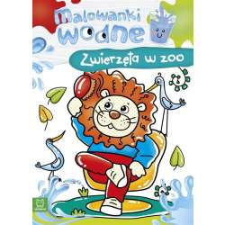 Malowanki wodne. Zwierzęta w zoo (9788382130461) - 1