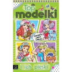 Książeczka Top modelki i ich pieski (9788382130560) - 1