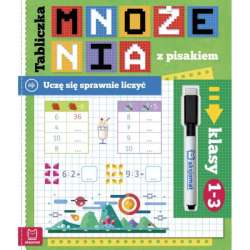 Książka Tabliczka mnożenia. Uczę się sprawnie liczyć. Klasy 1-3 (9788382130782)