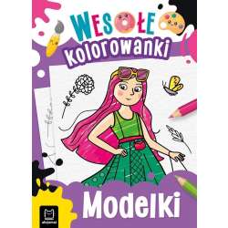 Modelki. Wesołe kolorowanki 4+ (9788382130959)