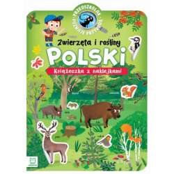 Przedszkolak poznaje przyrodę. Zwierzęta i rośliny Polski (9788382131055) - 1