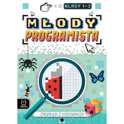 Młody programista. Zad. z kodowania dla klas 1-3 (9788382131314)