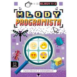 Młody programista. Ćw. z kodowania dla klas 1-3 (9788382131321) - 1