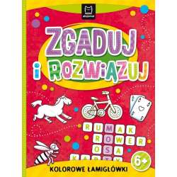 Zgaduj i rozwiązuj. Kolorowe łamigłówki (9788382131444) - 1