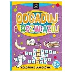 Odgaduj i rozwiązuj. Kolorowe łamigłówki (9788382131468)