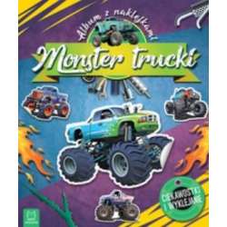 Monster Trucki. Album z naklejkami (9788382131598) - 1