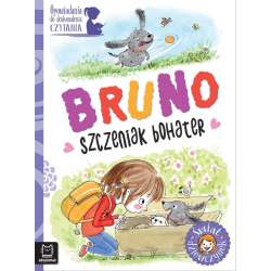 Świat dziewczynek. Bruno - szczeniak bohater (9788382132465) - 1