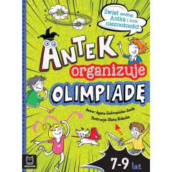 Antek organizuje olimpiadę (9788382132564)