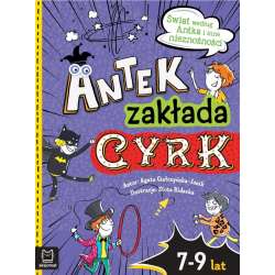 Antek zakłada cyrk (9788382132571) - 1