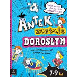 Antek zostaje dorosłym (9788382132588)