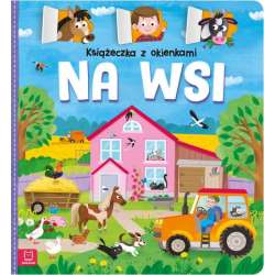 Książeczka z okienkami. Na wsi (9788382132625)