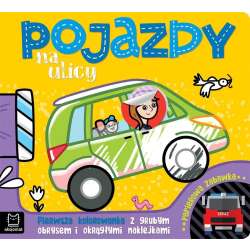 Pojazdy na ulicy.. kolorowanka z grubym obrysem (9788382132809)