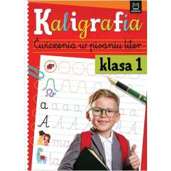 Kaligrafia klasa 1. Ćwiczenia w pisaniu liter (9788382133110)