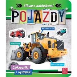 Pojazdy. Album z naklejkami. Ciekawostki (9788382133172)