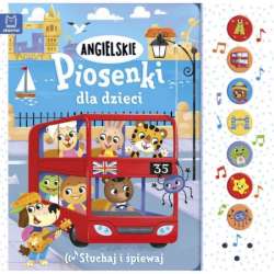 Książka Angielskie piosenki dla dzieci. Słuchaj i śpiewaj. Wydanie II (9788382133400) - 1