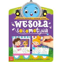 Książka Wesoła lokomotywa. Edukacyjna książeczka z ruchomymi oczkami (9788382133486)