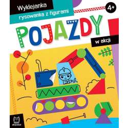 Wyklejanka, rysowanka. Pojazdy w akcji (9788382133523) - 1