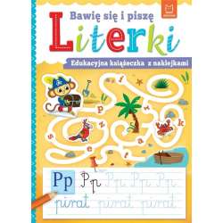 Bawię się i piszę LITERKI. Edukacyjna książeczka (9788382133578) - 1