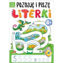 Książka Poznaję i piszę literki 6+ (9788382133622)