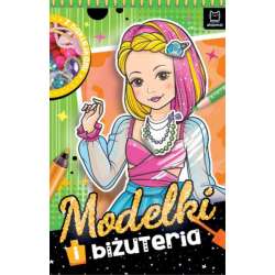 Książka Modelki i biżuteria. Z naklejkami (9788382133714)