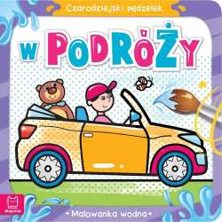 Czarodziejski pędzelek W podróży Malowanka wodna (9788382133998) - 1