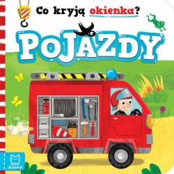 Książeczka Co kryją okienka? Pojazdy (9788382134162) - 1