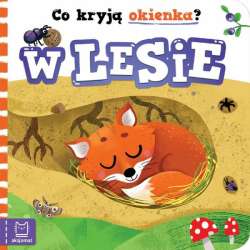 Książeczka Co kryją okienka? W lesie (9788382134186) - 1