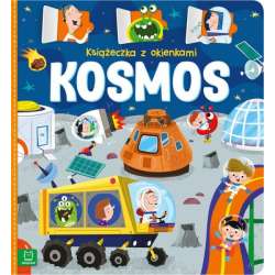 Książeczka z okienkami. Kosmos (9788382134216) - 1