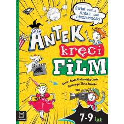 Antek kręci film. Świat według Antka i inne.. (9788382134391)