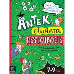 Antek otwiera restaurację. Świat według Antka i.. (9788382134407) - 1