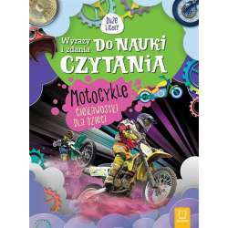 Duże litery. Motocykle. Ciekawostki dla dzieci (9788382134469)