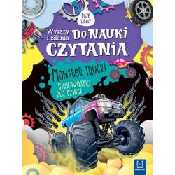 Wyrazy i zdania do nauki czytania. Monster trucki (9788382134865) - 1