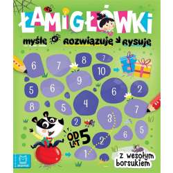 Łamigłówki z wesołym borsukiem (9788382134933)