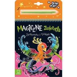 Magiczne zwierzęta. Zdrapywanka z rysikiem (9788382135190) - 1