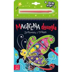 Magiczna dżungla. Zdrapywanka z rysikiem (9788382135206) - 1