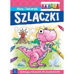 Piszę i koloruję. Szlaczki. Edukacyjne malowanki (9788382135305) - 1