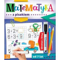 Matematyka z pisakiem. Piszę i zmazuję (od 7 lat) (9788382135596) - 1