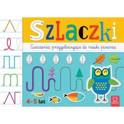 Szlaczki. Ćwiczenia przygotowujące do pisania 4-5 (9788382135824) - 1