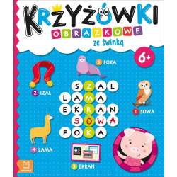 Krzyżówki obrazkowe ze świnką (9788382136050) - 1