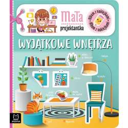 Album z naklejkami. Mała projektantka. Wyjątkowe.. (9788382136432)