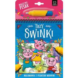 Malowanka z pisakiem wodnym. Trzy świnki. (9788382136500)