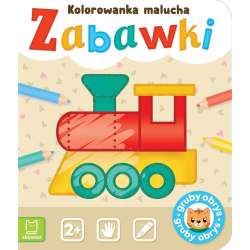 Zabawki. Kolorowanka malucha (9788382136821)