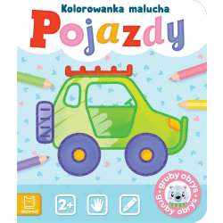 Pojazdy. Kolorowanka malucha (9788382136838) - 1