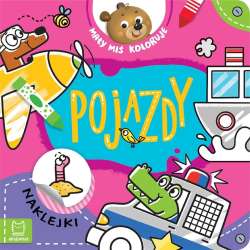 Mały miś koloruje. Pojazdy (9788382137149)