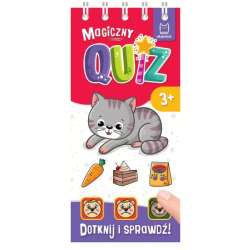 Magiczny quiz z kotkiem. Dotknij i sprawdź. 3+ (9788382137309) - 1