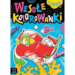 Wesołe kolorowanki z hipciem (9788382137446)