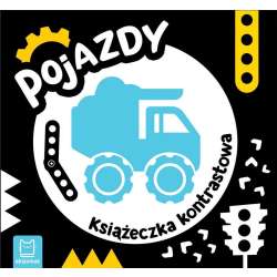 Pojazdy. Książeczka kontrastowa