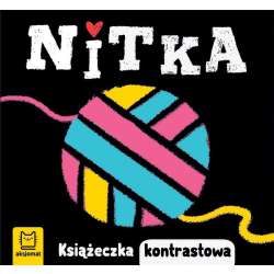 Nitka. Książeczka kontrastowa - 1